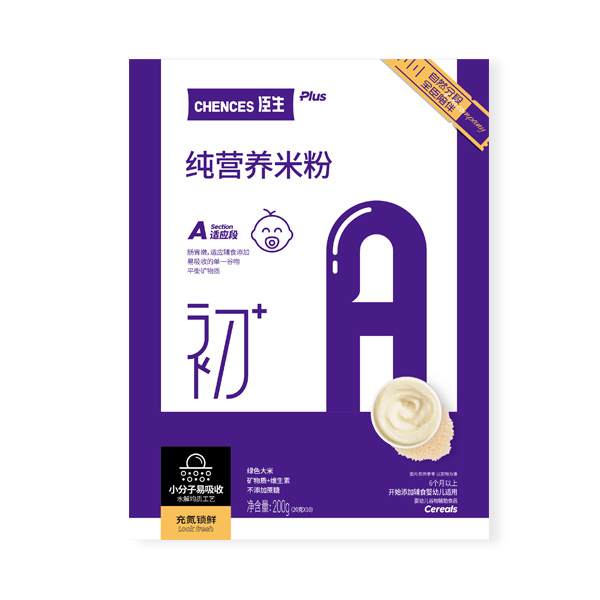 A段適應期—純營養米粉